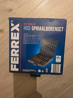 Ferrex hss spiraalborenset nieuw 99 delig, Ophalen, Nieuw, Overige typen