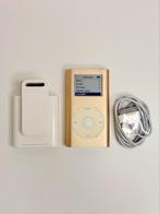 Apple iPod Mini Goud 4GB, Gebruikt, Overige kleuren, Mini, Verzenden