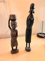 Afrikaanse Houten Beelden Set, Ophalen