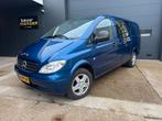 Mercedes-Benz Vito 2.1 115 CDI DC 2005, Auto's, Bestelauto's, Zwart, 4 cilinders, Blauw, 2500 kg