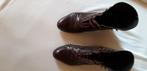 Bladelli bruin laarsje 37,5  m.veters, Kleding | Dames, Schoenen, Ophalen of Verzenden, Zo goed als nieuw, Bruin