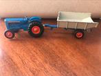 Lesney Fordson tractor 11 en Whitlock trailer 11, Hobby en Vrije tijd, Ophalen of Verzenden, Gebruikt, Tractor of Landbouw, Overige merken