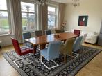 Ovale tafel, Huis en Inrichting, Tafels | Eettafels, 200 cm of meer, 100 tot 150 cm, Gebruikt, Ophalen