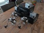 3x Shimano Ultegra Ci4+ 5500 XSC molens(reels,molen), Watersport en Boten, Hengelsport | Karpervissen, Ophalen, Zo goed als nieuw