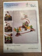 DE NARCIS VAN BOL TOT BLOEM ATELIER DE MARLIJN origineel wol, Ophalen of Verzenden, Nieuw, Boek of Patroon, Wolvilt