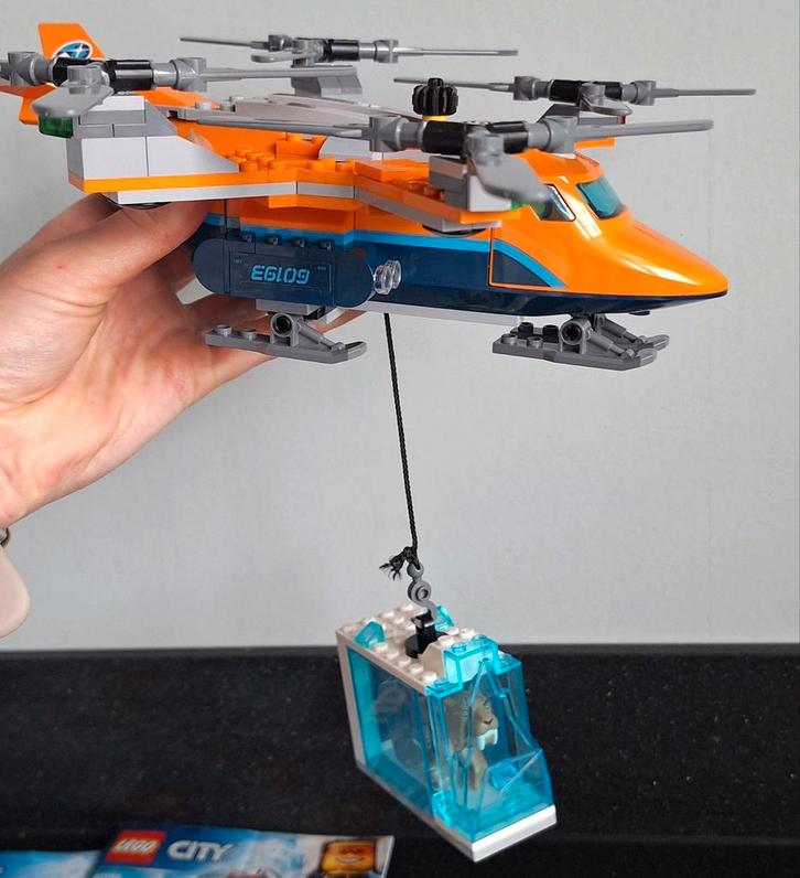 Lego City Arktis Sets: 60190, 60191, 60193, Kinderen en Baby's, Speelgoed | Duplo en Lego, Zo goed als nieuw, Ophalen of Verzenden