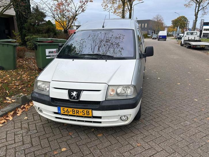 Peugeot Expert 220C 1.9D, Auto's, Bestelauto's, Bedrijf, Te koop, Schuifdeur, Startonderbreker, Peugeot, Diesel, Euro 3, Handgeschakeld