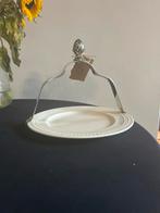 etagère met verzilverde standaard, Ophalen, Nieuw