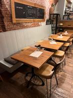 Horeca tafels met verschillende afmetingen, Huis en Inrichting, Tafels | Eettafels, Ophalen, Gebruikt