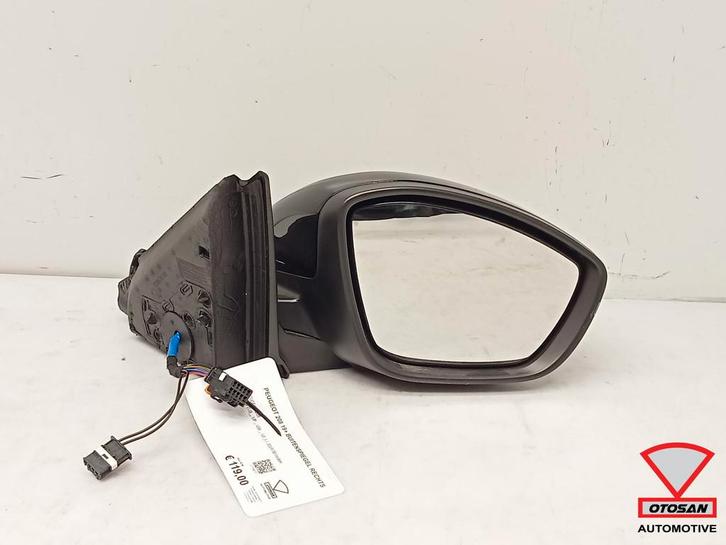 Peugeot 208 2019+ Buitenspiegel Rechts Origineel!, Auto-onderdelen, Spiegels, Peugeot, Gebruikt, Ophalen of Verzenden