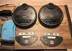 2 x Ecovacs 930 Robotstofzuiger DEFECT!, Gebruikt, Ophalen of Verzenden, Robotstofzuiger, Minder dan 1200 watt