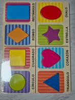Houten Vormenpuzzel - Nieuw in Verpakking!, 2 tot 4 jaar, Nieuw, Ophalen of Verzenden, Van hout