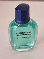 Vintage 90's Givenchy Insensé Ultramarine parfum, Ophalen of Verzenden, Zo goed als nieuw, Miniatuur