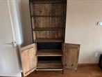 Mango houten kast, Huis en Inrichting, Kasten | Boekenkasten, Ophalen, Met deur(en), 50 tot 100 cm, Zo goed als nieuw