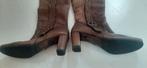 Zgan Adams bruine stijlvolle laars mt 38, Ophalen of Verzenden, Zo goed als nieuw, Bruin, Hoge laarzen