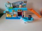 Fisher price luchthaven, Ophalen of Verzenden, Zo goed als nieuw, Speelset