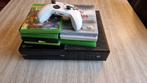 xbox one met spellen, Spelcomputers en Games, Met 2 controllers, Gebruikt, Ophalen of Verzenden, 500 GB