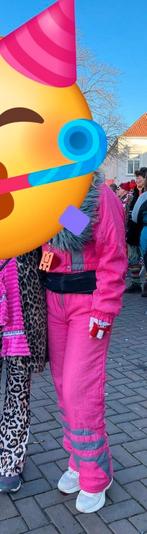Roze Skipak S/M - Ideaal voor Klunen!, Kleding | Dames, Wintersportkleding, Ophalen of Verzenden, Onbekend, Maat 36 (S), Gedragen