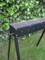 Échte Indonesische Saté houtskool Barbecue RVS ROOSTER!  !, Tuin en Terras, Houtskoolbarbecues, Ophalen of Verzenden, Nieuw