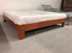 Auping bed, Ophalen, Verstelbaar, Bruin, Tweepersoons