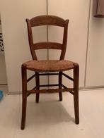 Antieke stoel met rieten zitting, Antiek en Kunst, Ophalen