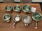 Pannenset 12 delig nieuw, Huis en Inrichting, Keuken | Potten en Pannen, Ophalen, Nieuw, Pannenset, Rvs