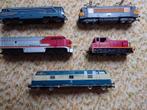5 locomotieven H0, Hobby en Vrije tijd, Modeltreinen | H0, Gebruikt, Ophalen of Verzenden, Analoog, Lima