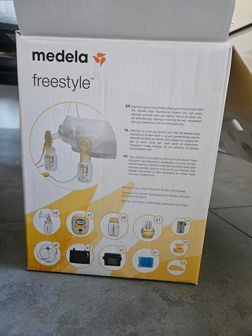 Medela freestyle dubbele borstkolf, handsfree te gebruiken beschikbaar voor biedingen