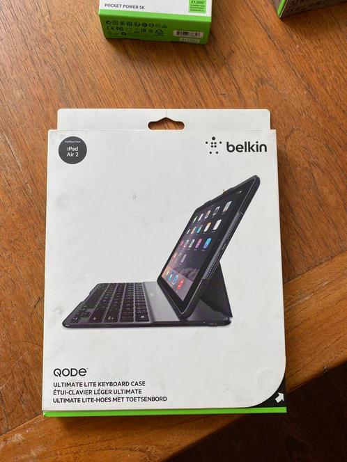 Nieuwe Belcin keyboard case IPad Air 2, Computers en Software, Tablet-hoezen, Nieuw, Ophalen of Verzenden