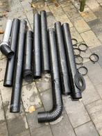 Aluminium kachel rookgas afvoer buizen 100mm, Huis en Inrichting, Kachels, Ophalen of Verzenden, Gebruikt, Gas, Gaskachel