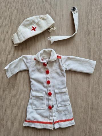 tkp: vintage Fleur baby nurse doll 1034 setje