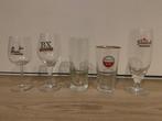 Bierglazen assorti, Ophalen, Glas of Glazen, Overige stijlen, Glas