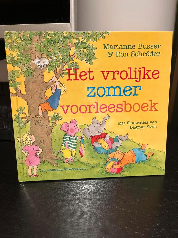 Het Vrolijke Zomer Voorleesboek, Boeken, Kinderboeken | Jeugd | onder 10 jaar, Zo goed als nieuw, Sprookjes, Ophalen of Verzenden