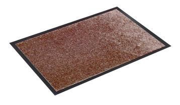 Schoonloopmat 80 x 120 cm, kleur bruin beschikbaar voor biedingen