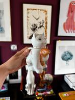 Vintage Porseleinen Theepot Kat met Vis - Made in China, Antiek en Kunst, Ophalen of Verzenden