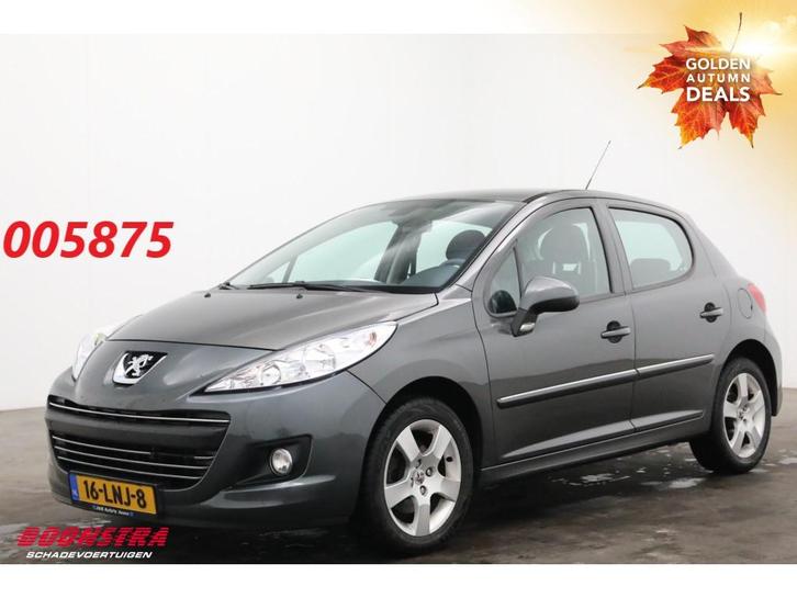 Peugeot 207 1.6 VTi XS Clima Cruise LMV 115.320 km!, Auto's, Peugeot, Bedrijf, Te koop, ABS, Airconditioning, Alarm, Boordcomputer