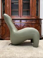Fauteuil Leo Lux Balou, Huis en Inrichting, Fauteuils, Ophalen, Gebruikt, 50 tot 75 cm, Leer