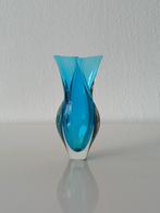 Murano Vaas 21cm, Overige kleuren, Verzenden, Minder dan 50 cm, Glas
