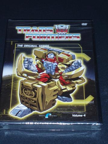 TRANSFORMERS The Original Series Volume 4 - 3 afl. - NIEUW beschikbaar voor biedingen