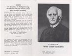 Mgr. Peter J. Savelberg 1827 Heerlen + 1907 Heerlen, 80 jr, Verzamelen, Verzenden, Bidprentje