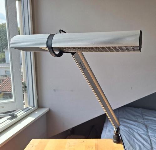 Waldmann Bureaulamp - Klemlamp, Huis en Inrichting, Lampen | Tafellampen, Gebruikt, Minder dan 50 cm, Kunststof, Metaal, Ophalen of Verzenden