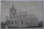 Ansichtkaart - Halsteren - R.K. Kerk (voor 1940), Verzamelen, Ongelopen, Noord-Brabant, 1920 tot 1940, Verzenden