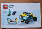 LEGO City 4x4 Terreinambulance redding - 40582, Ophalen of Verzenden, Zo goed als nieuw