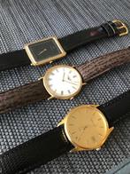 3x Vintage heren horloges (Eterna, Certina, Longines), Sieraden, Tassen en Uiterlijk, Horloges | Heren, Overige merken, Staal
