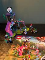 Lego Friends panda jungle boomhut 41422, Ophalen of Verzenden, Zo goed als nieuw