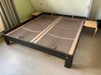 Auping Auronde 200x180 hand verstelbare bodem, Huis en Inrichting, Ophalen, Zwart, Tweepersoons, 180 cm