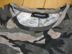 ASHES TO DUST long t- shirt camouflageprint maat S - nieuw -, Nieuw, Groen, Maat 46 (S) of kleiner, Ashes to dust
