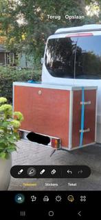 Trekhaakbak, Caravans en Kamperen, Camper-accessoires, Ophalen, Gebruikt