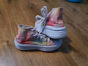 converse All Stars meerkleurig regenboog hoge zool maat 32 beschikbaar voor biedingen