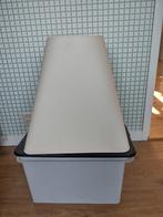 lampenkap, off white, trapezium, hoogte 39 cm, nette staat, Huis en Inrichting, Lampen | Lampenkappen, 25 tot 50 cm, Ophalen of Verzenden